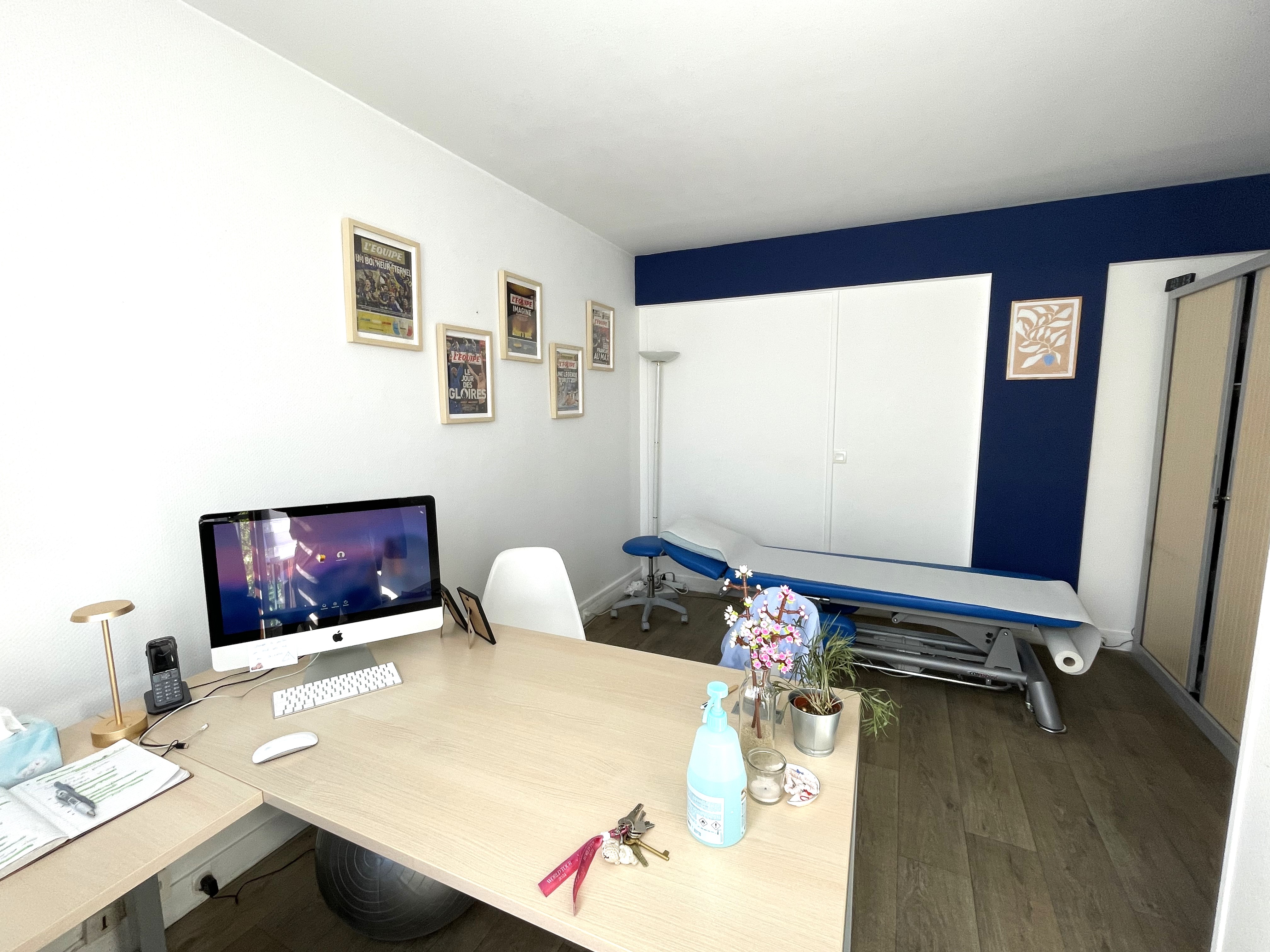 Cabinet d'ostéopathie - Bureau de consultation